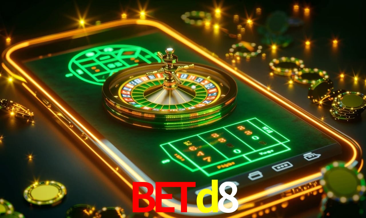 App Mobile betd8 - Jogue em Qualquer Lugar no Seu Smartphone