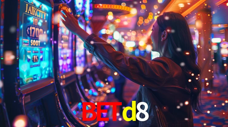 betd8: Jogos de Caça-Níqueis-Altas Recompensas, Roleta-Velocidade, Blackjack-Desafios Máximos