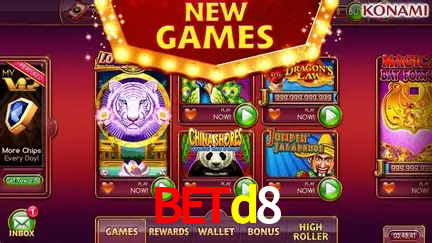 Descubra o Mundo do Cassino Online com betd8