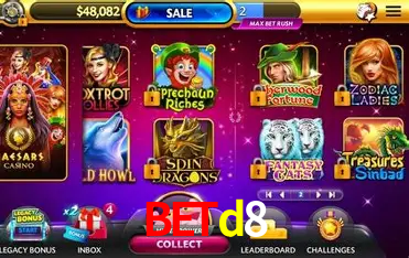 Descubra o Mundo do Cassino Online com betd8